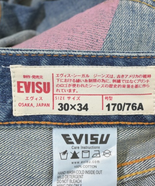 EVISU（エビス）デニムパンツ 青 サイズ:30(M位) メンズ/2200699174015