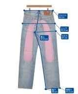 EVISU（エビス）デニムパンツ 青 サイズ:30(M位) メンズ/2200699174015