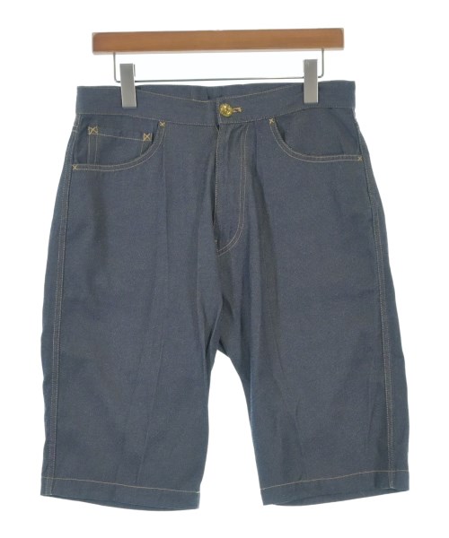 EVISU（エビス）ショートパンツ 紺 サイズ:32(L位) メンズ