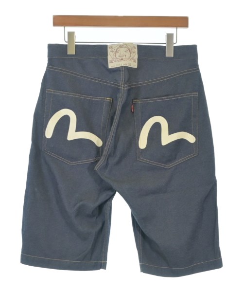 EVISU（エビス）ショートパンツ 紺 サイズ:32(L位) メンズ/2200699594172