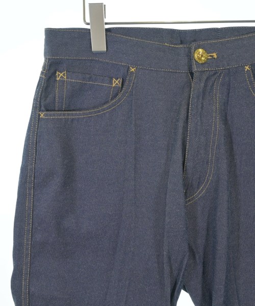 EVISU（エビス）ショートパンツ 紺 サイズ:32(L位) メンズ/2200699594172