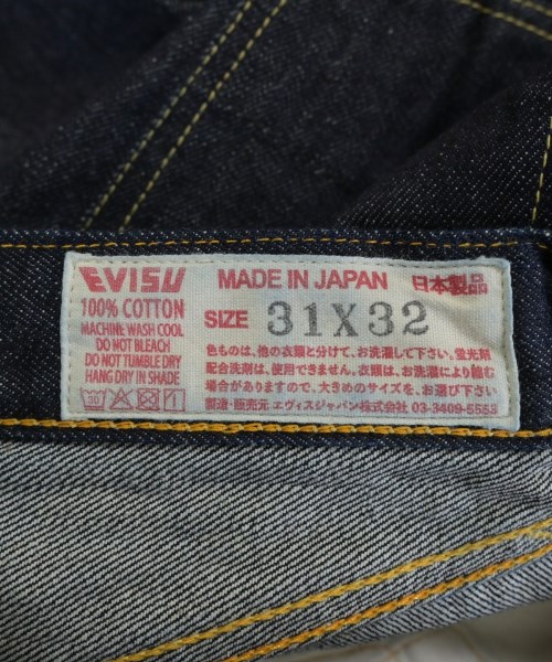 EVISU（エビス）デニムパンツ 紺 サイズ:31(M位) メンズ/2200699827010