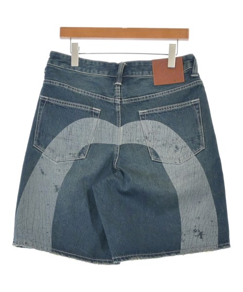 EVISU（エビス）ショートパンツ 青 サイズ:32(L位) メンズ/2200699827027