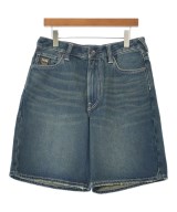 EVISU（エビス）ショートパンツ 青 サイズ:32(L位) メンズ/2200699827027