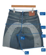 EVISU（エビス）ショートパンツ 青 サイズ:32(L位) メンズ/2200699827027