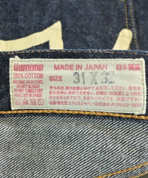 EVISU（エビス）デニムパンツ 紺 サイズ:31(M位) メンズ/2200698005457