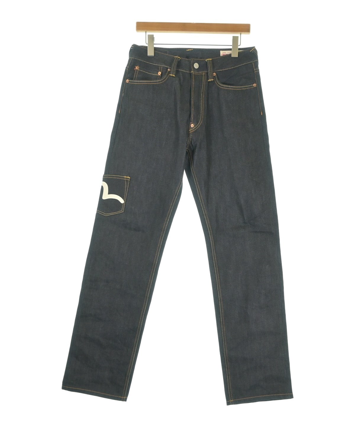 EVISU（エビス）デニムパンツ 紺 サイズ:29(S位) メンズ/2200657585013