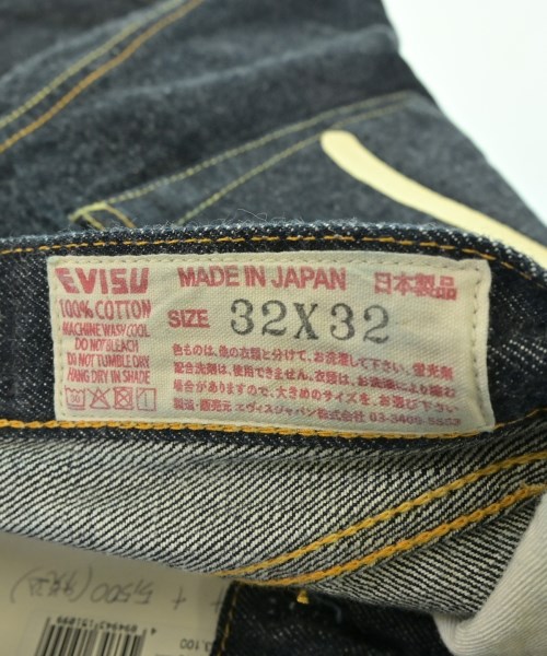 EVISU（エビス）デニムパンツ 紺 サイズ:32(L位) メンズ/2200660721019