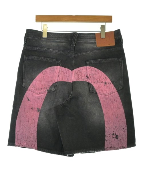 EVISU（エビス）ショートパンツ 黒 サイズ:34(XL位) メンズ/2200711254022