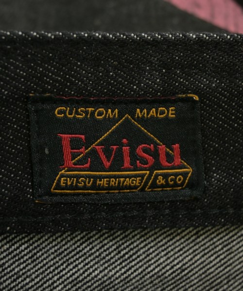 EVISU（エビス）ショートパンツ 黒 サイズ:34(XL位) メンズ/2200711254022