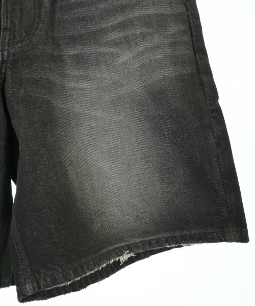 EVISU（エビス）ショートパンツ 黒 サイズ:34(XL位) メンズ/2200711254022