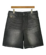 EVISU（エビス）ショートパンツ 黒 サイズ:34(XL位) メンズ/2200711254022