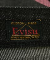 EVISU（エビス）ショートパンツ 黒 サイズ:34(XL位) メンズ/2200711254022