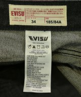 EVISU（エビス）ショートパンツ 黒 サイズ:34(XL位) メンズ/2200711254022