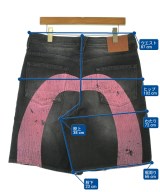 EVISU（エビス）ショートパンツ 黒 サイズ:34(XL位) メンズ/2200711254022