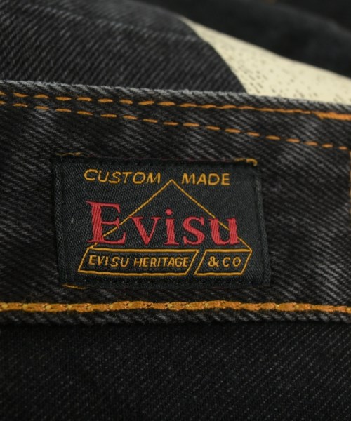 EVISU（エビス）デニムパンツ 黒 サイズ:32(L位) メンズ/2200711861015