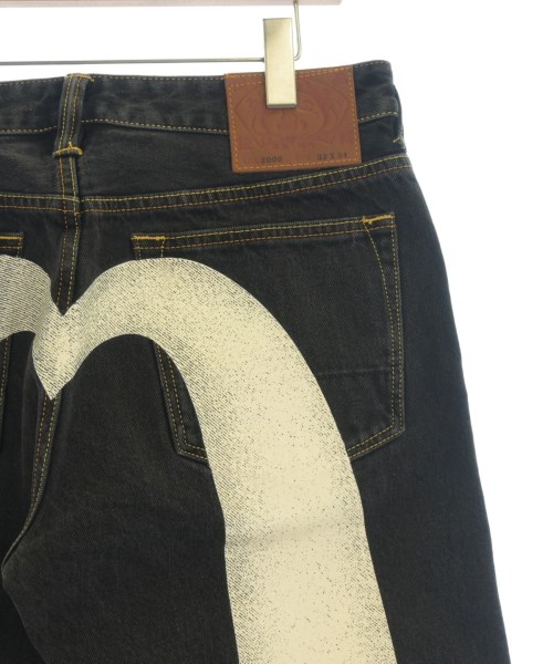 EVISU（エビス）デニムパンツ 黒 サイズ:32(L位) メンズ/2200711861015