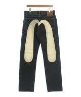 EVISU（エビス）デニムパンツ 黒 サイズ:32(L位) メンズ/2200711861015
