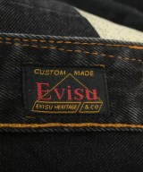 EVISU（エビス）デニムパンツ 黒 サイズ:32(L位) メンズ/2200711861015