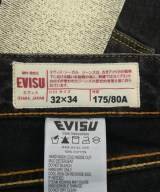 EVISU（エビス）デニムパンツ 黒 サイズ:32(L位) メンズ/2200711861015
