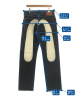EVISU（エビス）デニムパンツ 黒 サイズ:32(L位) メンズ/2200711861015