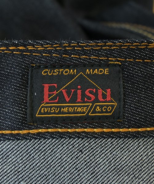 EVISU（エビス）デニムパンツ 紺 サイズ:34(XL位) メンズ/2200711861022