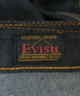 EVISU（エビス）デニムパンツ 紺 サイズ:34(XL位) メンズ/2200711861022