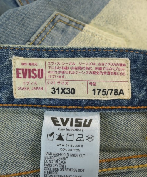 EVISU（エビス）デニムパンツ 青 サイズ:31(M位) メンズ/2200711861046