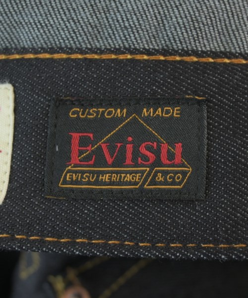 EVISU（エビス）デニムジャケット 紺 サイズ:S メンズ/2200712887014