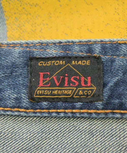 EVISU（エビス）デニムパンツ 青 サイズ:34(XL位) メンズ/2200714287010