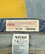 EVISU（エビス）デニムパンツ 青 サイズ:34(XL位) メンズ/2200714287010