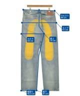 EVISU（エビス）デニムパンツ 青 サイズ:34(XL位) メンズ/2200714287010