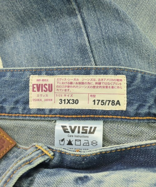 EVISU（エビス）デニムパンツ 青 サイズ:31(M位) メンズ/2200714287027