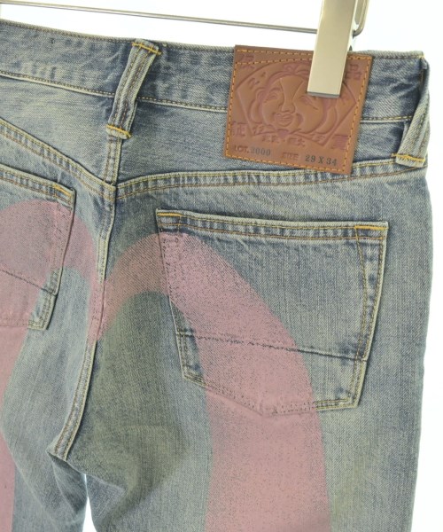EVISU（エビス）デニムパンツ 青 サイズ:29(S位) メンズ/2200714287034