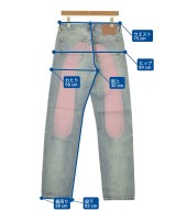 EVISU（エビス）デニムパンツ 青 サイズ:29(S位) メンズ/2200714287034