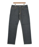 EVISU（エビス）デニムパンツ 紺 サイズ:34(XL位) メンズ/2200715347010