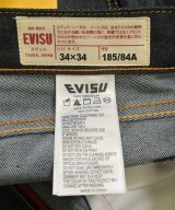EVISU（エビス）デニムパンツ 紺 サイズ:34(XL位) メンズ/2200715347010