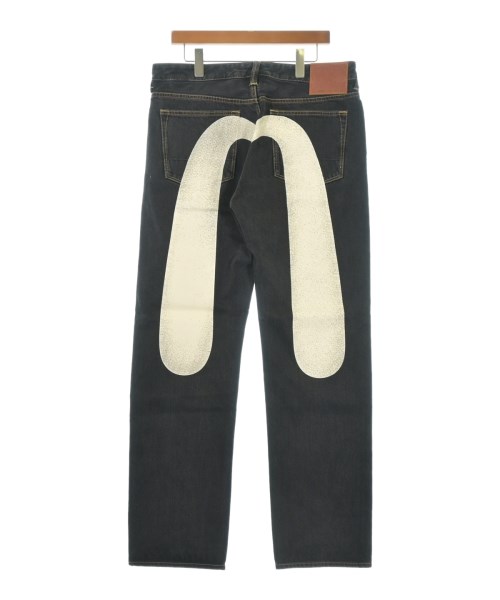 EVISU（エビス）デニムパンツ 黒 サイズ:34(XL位) メンズ/2200715347027