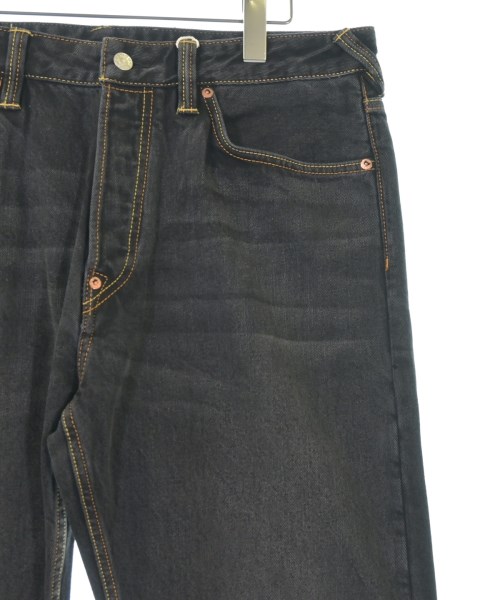 EVISU（エビス）デニムパンツ 黒 サイズ:34(XL位) メンズ/2200715347027