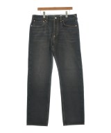 EVISU（エビス）デニムパンツ 黒 サイズ:34(XL位) メンズ/2200715347027