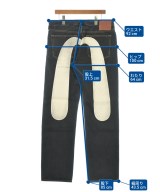 EVISU（エビス）デニムパンツ 黒 サイズ:34(XL位) メンズ/2200715347027