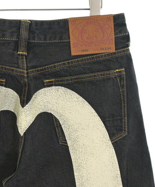 EVISU（エビス）デニムパンツ 黒 サイズ:29(S位) メンズ/2200716755029