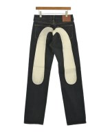EVISU（エビス）デニムパンツ 黒 サイズ:29(S位) メンズ/2200716755029