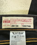 EVISU（エビス）デニムパンツ 黒 サイズ:29(S位) メンズ/2200716755029