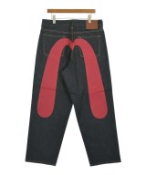 EVISU（エビス）デニムパンツ 紺 サイズ:33(L位) メンズ/2200716755036