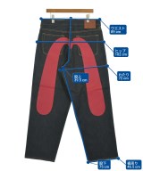 EVISU（エビス）デニムパンツ 紺 サイズ:33(L位) メンズ/2200716755036