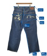 EVISU（エビス）デニムパンツ 青 サイズ:32(L位) メンズ/2200714454078
