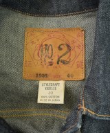 EVISU（エビス）デニムジャケット 紺 サイズ:40(M位) メンズ/2200718993085