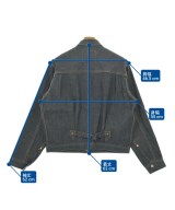 EVISU（エビス）デニムジャケット 紺 サイズ:40(M位) メンズ/2200718993085