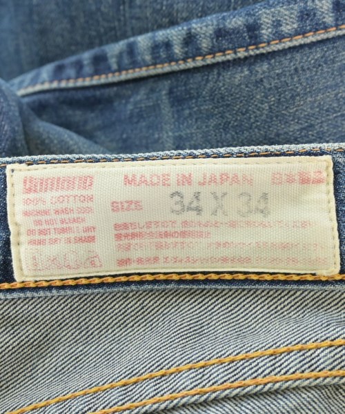 EVISU（エビス）デニムパンツ 紺 サイズ:34(XL位) メンズ/2200631790044